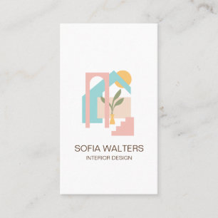 insida designers hem som arrangerar ett riktigt ho visitkort