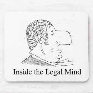 Insida det lagligt varar besvärad mousepad musmatta