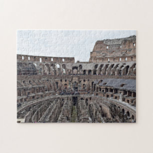 Insida det romerska Colosseo pussel