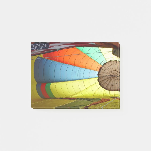 Insida en luftballong post-it block (Framsida)