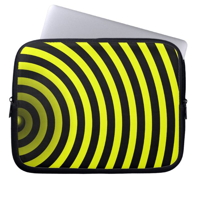 insida ett bi laptop fodral (Framsidan)