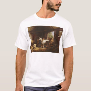 Insida ett stall t shirt