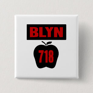 Insida för BLYN 718 av stora Apple med banret, Knapp