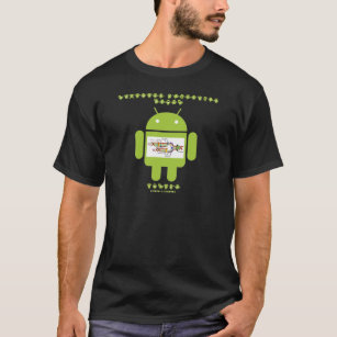 Insida för gener för softwarebärare (kryp Droid) T-shirt