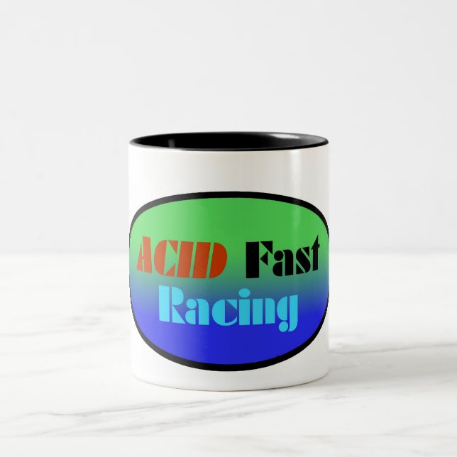 Insida för lag AFR MegaTeacup w/black Två-Tonad Mugg (Center)