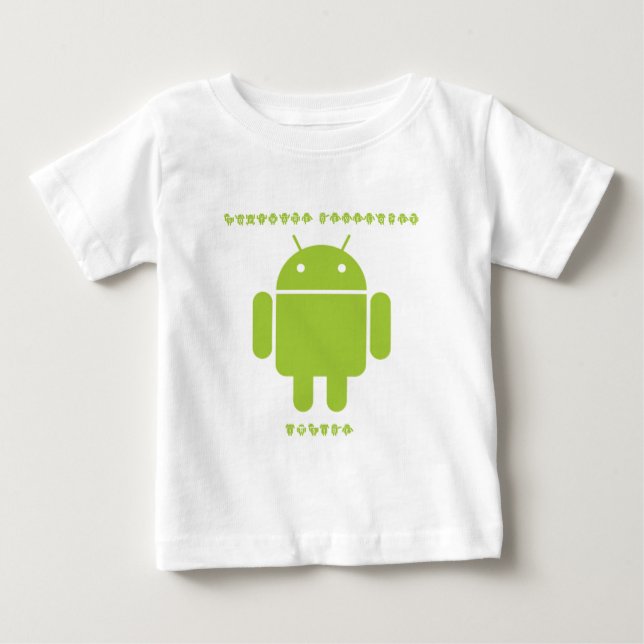 Insida för softwarebärare (brev för den krypDroid Tröja (Framsida)