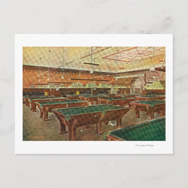 Insida: Graney Bassäng Hall Vykort (Framsida)