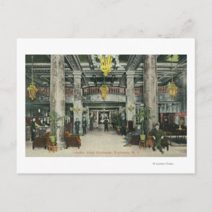 Insida: Hotel Rochester Lobby Vykort