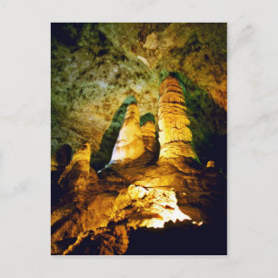 Insida i Carlsbad Caverns nationalpark Vykort
