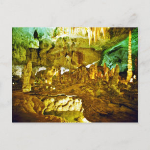 Insida i Carlsbad Caverns nationalpark Vykort