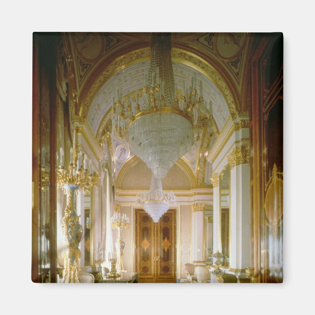 Insida i de privata departementen magnet (Framsidan)