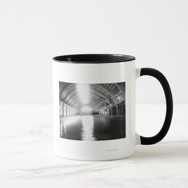 Insida i den största slungan Bath Mugg (Höger)