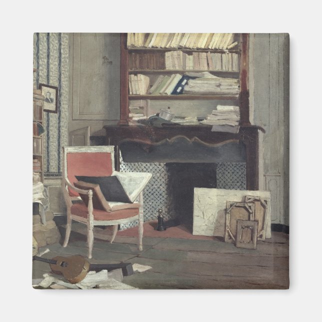 Insida i Doktor X-studien Magnet (Framsidan)