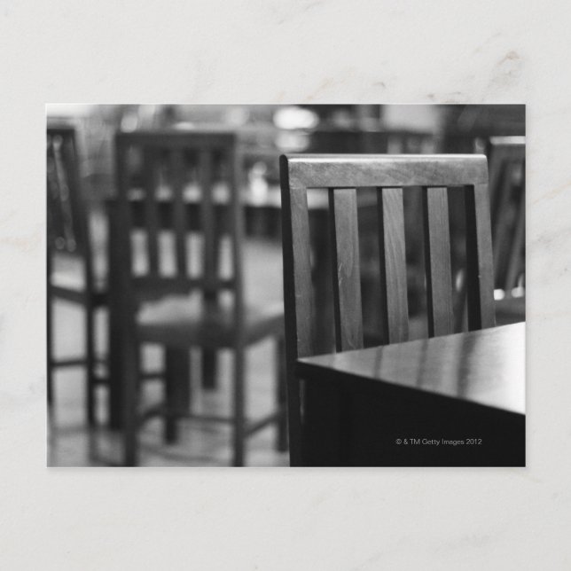 Insida i en pub vykort (Framsida)