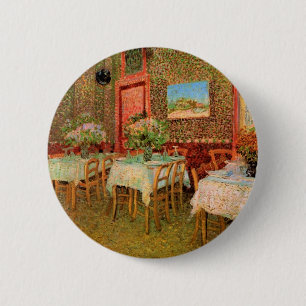 Insida i en restaurang av Vincent van Gogh Knapp