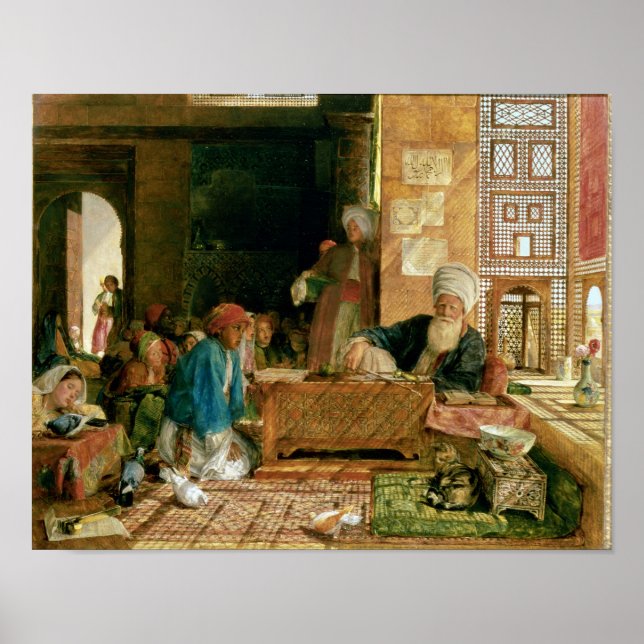 Insida i en skola, Kairo Poster (Framsidan)