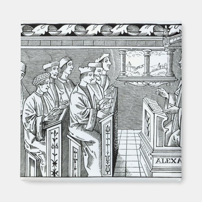 Insida i en skola magnet (Framsidan)