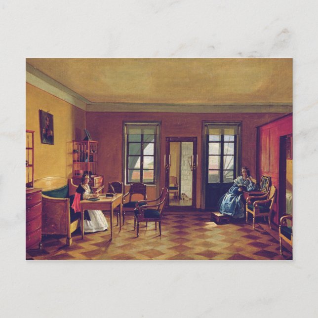 Insida i en vinkling vykort (Framsida)