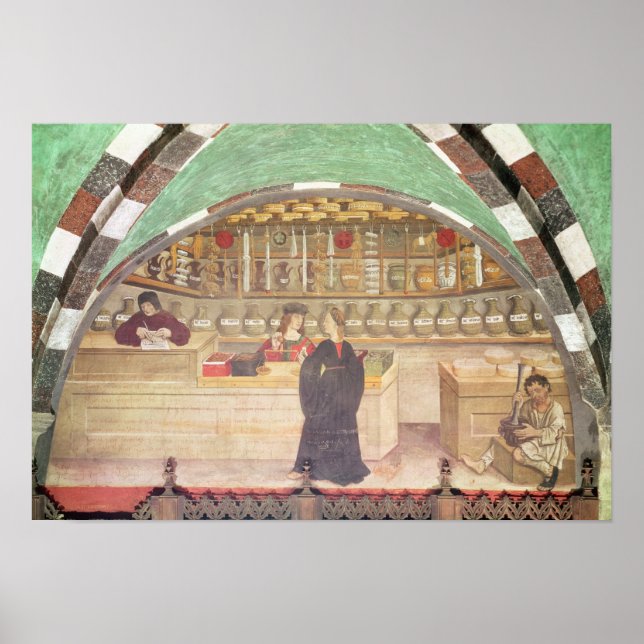 Insida i ett apotek poster (Framsidan)