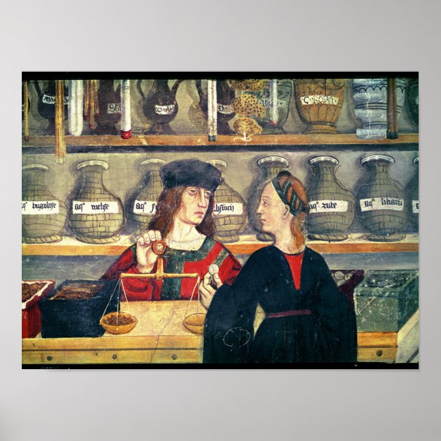 Insida i ett apotek poster (Framsidan)