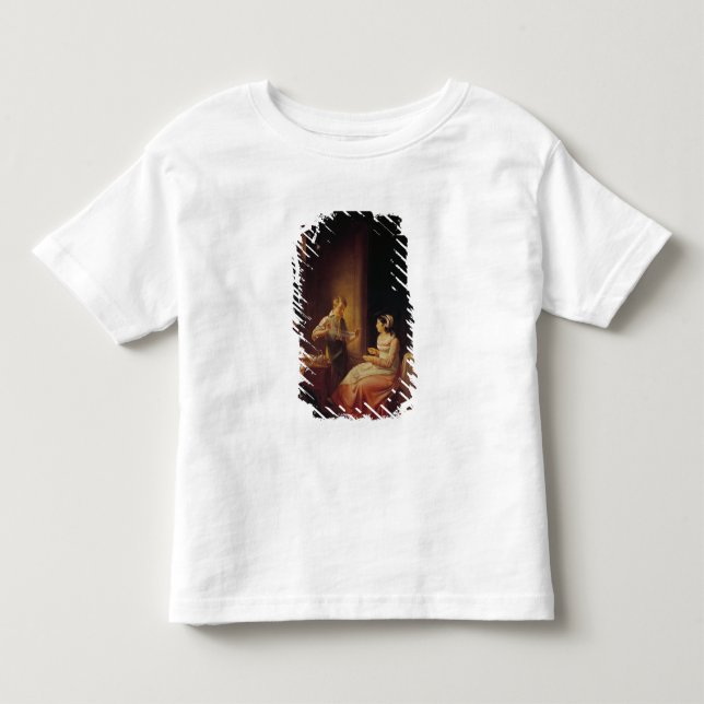 Insida i ett hus i Macon Tee Shirt (Framsida)