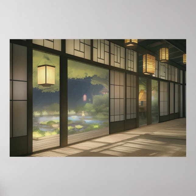 Insida i ett mysigt hus poster (Framsidan)