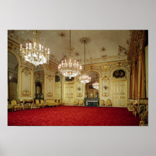 Insida i Grand Salon Poster