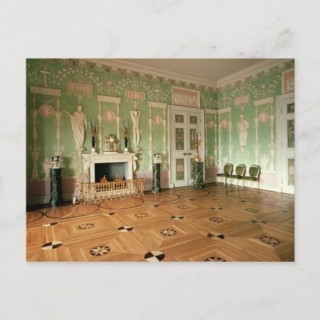 Insida i Gröntens matrum Vykort (Framsida)