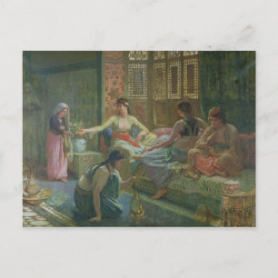 Insida i Harem, 1865 Vykort