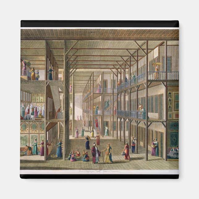 Insida i Harem of the Underbar Lord of Constan Magnet (Framsidan)