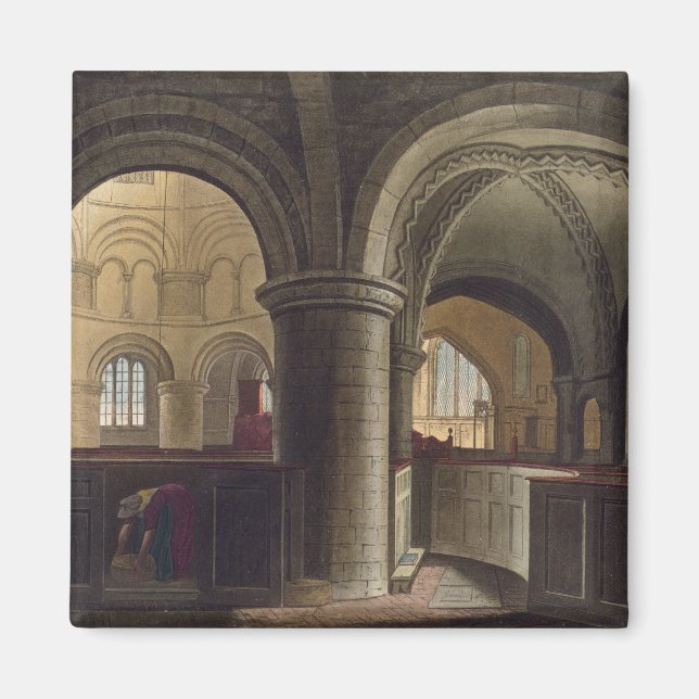 Insida i Heliga Sepulchers kyrka, Camb Magnet (Framsidan)