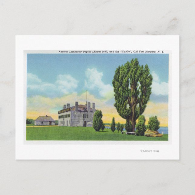 Insida i Jesuit Chapel i Franskens gamla slott Vykort (Framsida)