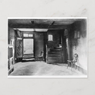Insida i Johann Sebastian Bachs hus Vykort
