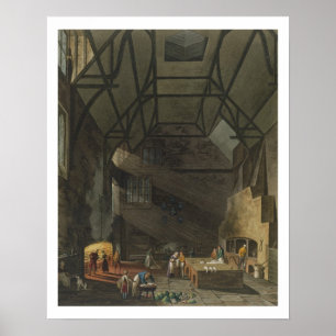 Insida i köket, Trinity Cambridg Poster