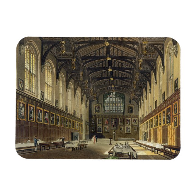 Insida i Kristi kyrkan, illustration Magnet (Horisontell)