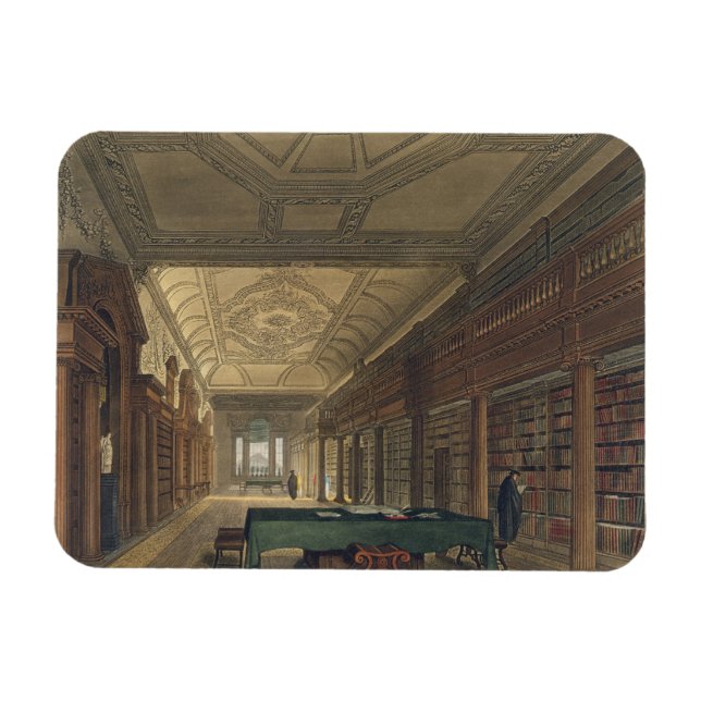 Insida i Kristi kyrkans Bibliotek, illustra Magnet (Horisontell)