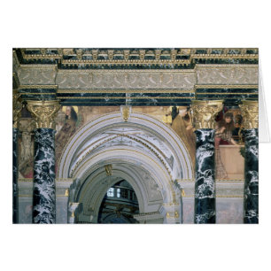 Insida i Kunsthistorisches Museum Hälsningskort