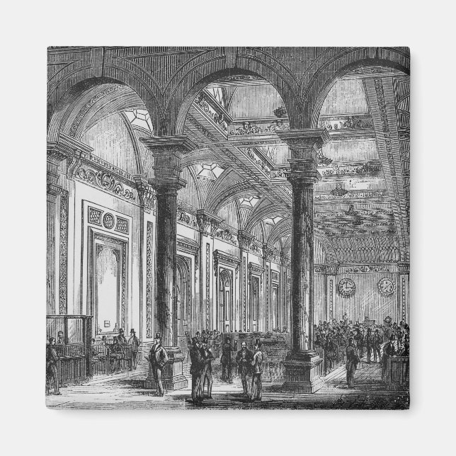 Insida i Lloyd's of London Magnet (Framsidan)