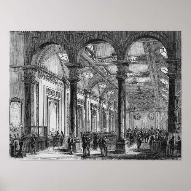 Insida i Lloyd's of London Poster (Framsidan)