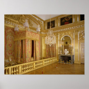 Insida i Louis XIV sovrum, 1701-23 Poster