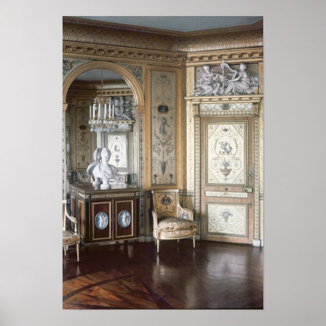 Insida i Marie Antoinettes boudoir Poster (Framsidan)