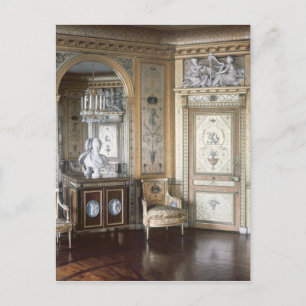 Insida i Marie Antoinettes boudoir Vykort