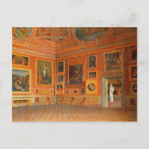 Insida i Medici Palace Vykort