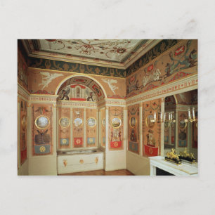 Insida i Napoleons badrum, byggt 1807 Vykort