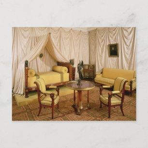 Insida i Napoleons sovrum I 1800-03 Vykort