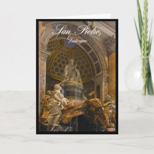 Insida i Saint Peter Basilica i Vatikanen Kort