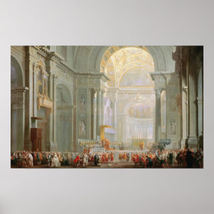 Insida i St. Peter's, Rom Poster