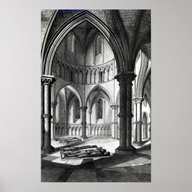 Insida i Tempelkyrkan Poster (Framsidan)