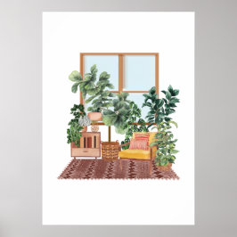 Insida Illustration Poster