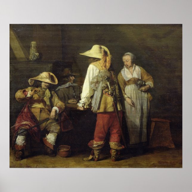 Insida, Inn, 1636 Poster (Framsidan)